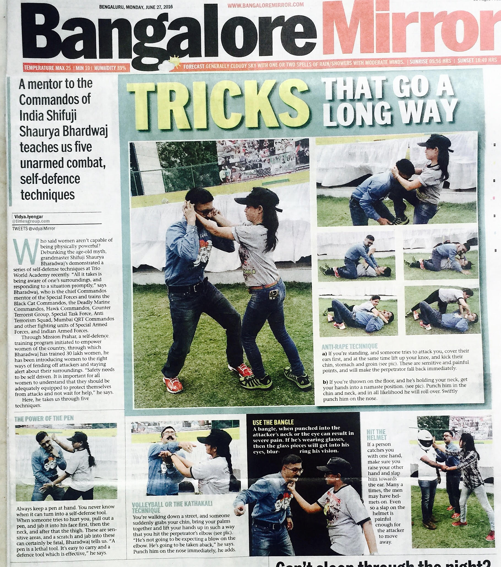 Latest event in Bangalore